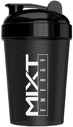 MIXT Energy Shaker Bottle (Blackout)