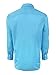 Men's Dress Shirt, Tie & Hanky Set-Turquoise XL (17-17.5) Neck 34/35 Sleeve