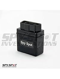 Spy Spot OBD 2 Real Time Vehicle GPS Tracker