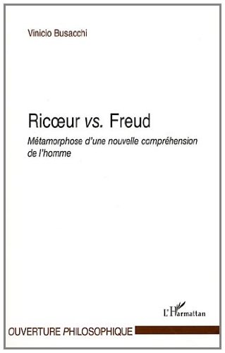 Ricoeur vs. Freud