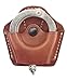 Gould & Goodrich 840 Gold Line Handcuff Case With Belt Loop (Chestnut Brown) Holds most chain or hinged cuffs.