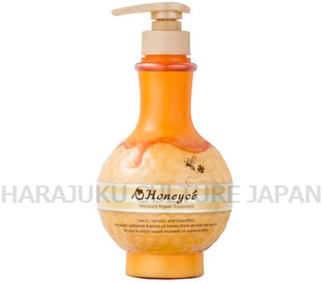 Honeyce Moisture Repair Treatment - 510ml (Green Tea Set)