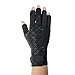 Thermoskin Premium Arthritic Gloves, Pair, Black, Thermoskin Premium Arthritic Gloves Pair, Black, Relieves Arthritic Pain in Fingers and Hand, Size X-Small, (82199)