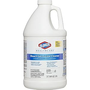Image of Clorox Healthcare Bleach Germicidal Cleaner Refill, 64 Ounces