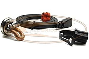 ALL SKIDSTEERS Engine Block Heater for Bobcat 751 753 763 773 7753 S130 S150 S160 S175 S185 S205 T110 T140 T180 T190 S450 S510 S530 Skid Steers | Replaces OEM # 6720736