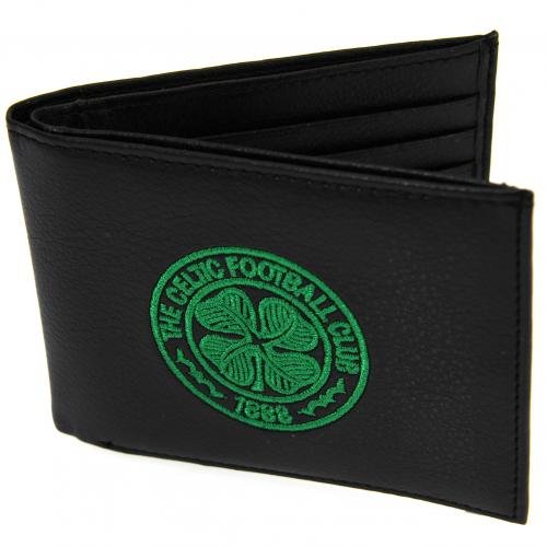 Footie Gifts Celtic F.C - PU Wallet (EMBROIDERED)