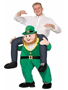 Forum Novelties Men's Once Upon A Leprechaun Costume, Green, Standard
