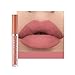flowop Matte Lip Gloss Set Lip Long Lasting Non-Stick Cup Women Makeup Dresses