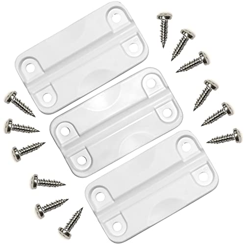 Igloo Cooler Plastic Hinges for Ice Chests (Set of 3) Pricepulse