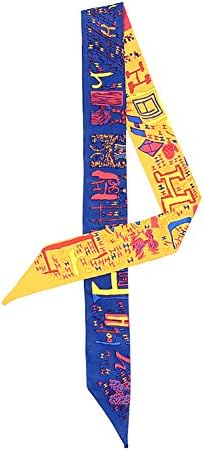Lean In Fashion Hair Accessory Hairband Hair Silk Neckerchief Tie Bag Handle Decorative Scarf