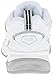 New Balance Women's WX608v4 Training Shoe, White/Navy, 8 B US