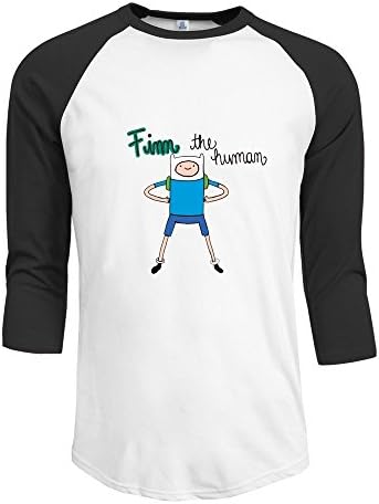DesinName Mens Dress Plain Raglan T Shirt 3/4 Sleeve