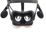 VR Cover Facial Interface & Foam Replacement Hygiene Set for Oculus Rift CV1