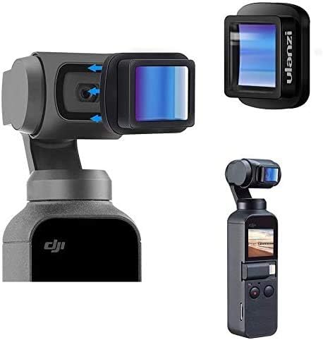 Taoric 1.33 X Magnetic anamorphic Movie Lens for DJI OSMO Pocket Camera