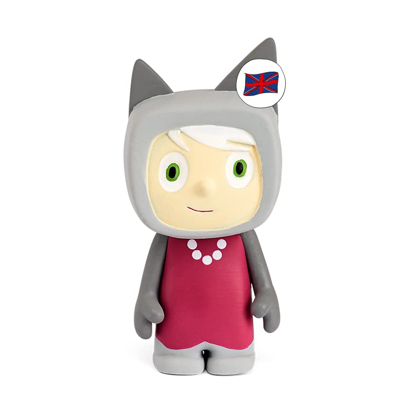 tonies Grandma Creative Audio Character - Grandma Toys, Kids Learning Toys with up to 90 Minutes of Customisable Content for Children