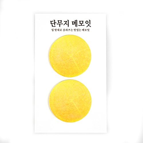 BAN8 Funny Food Item Post-it Pop-up Notes 40 Sheets/Pad (Pickled Radish )