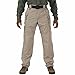5.11 Tactical Men's Taclite Pro Lightweight Performance Pants, Cargo Pockets, Action Waistband, Stone, 38W x 32L, Style 74273