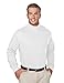Tri-Mountain 100% Cotton Golf Cut Spandex Stretch Shirt - 620 Graduate, White, Large