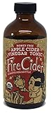 Fire Cider - Daily Apple Cider Vinegar Unsweetened - 8 oz. Fire Cider - Daily Apple Cider Vinegar Unsweetened - 8 oz.