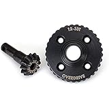 Traxxas TRA8287 Ring gear, differential/ pinion gear, differential (overdrive, machined)