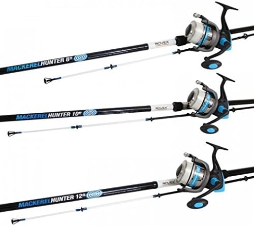 RovexMackerel Hunter Rod Reel and Line Combo: 8ft