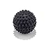 Foot Massage Ball By GLOUE - Sports Outdoor Foot and Back Pain Relief - Highly Recommended for Plantar Fasciitis - Deep Tissue Acupressure - Reflexology Trigger Point Sensory Therapy (Black)