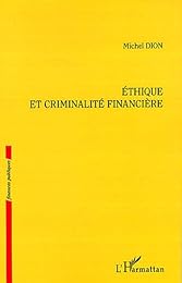 Éthique et criminalité financière