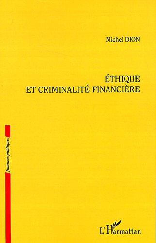 Éthique et criminalité financière
