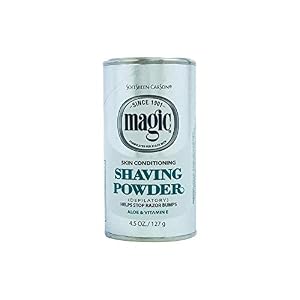 Magic Shave Powder Platinum Size: 4.5 OZ
