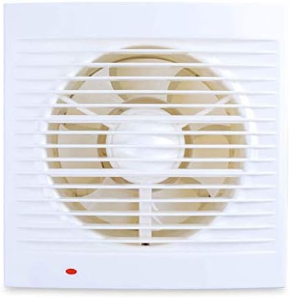 Ventilation Extractor Exhaust Fan 6 Inch Round Bathroom Extractor Household Kitchen Bathroom Window Ventilation