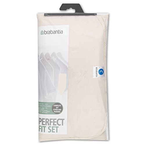Brabantia Ironing Board Cover 49 x 18 Inch (Size C, Wide) with Foam