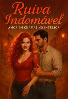 Livro A Ruiva Indomável: AMOR EM CHAMAS NO INTERIOR
