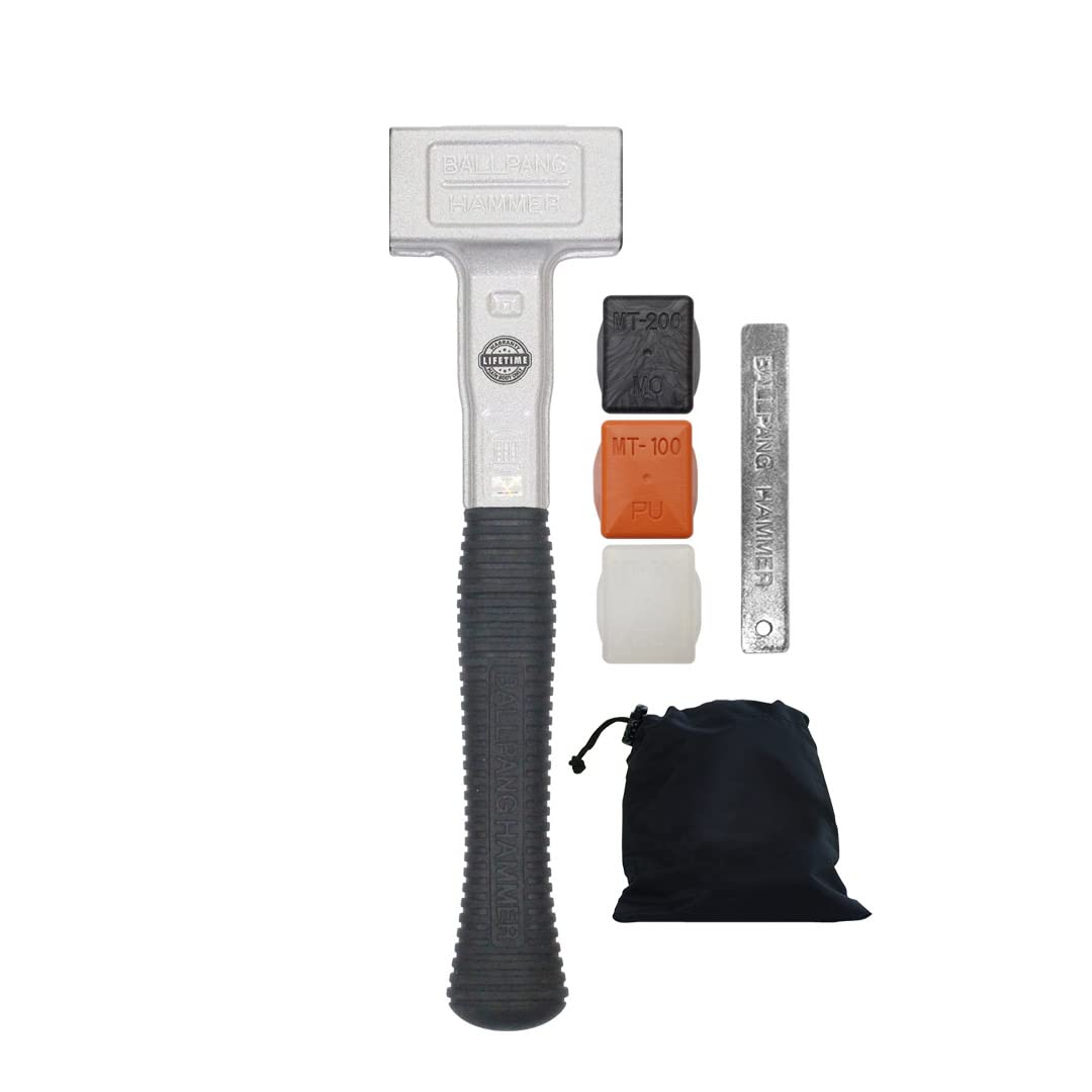 All in one Ball Pang Hammer which a Head can be Changed and has a Ball Bearing with a Exclusive Tool Multi Purpose Hammer