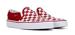 Vans Unisex Modern, Checkerboard Red, 10 US Women