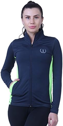 Womens Solid Sports Jacket (ONSP50DG)