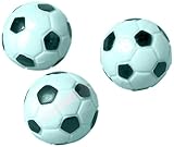 Amscan Cool Soccer Bounce Balls Sports Party Toy, White/Black, 35mm