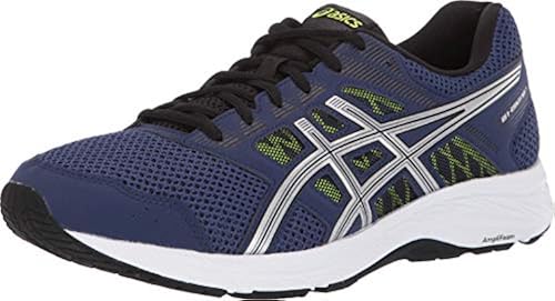ASICS Men's Gel-Contend Running Shoes, 8, Indigo Blue/Silver in - Main Image