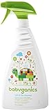 Babyganics Tub and Tile Cleaner, Fragrance Free, 32 oz, Packaging May Vary