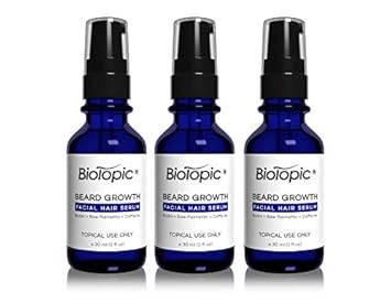 Amazon Com Biotopic Natural Beard Growth Formula For Men