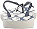 Vionic Women's Beach Bells Flip-Flop, NVYWHTNVY, 7 M US