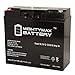 Mighty Max Battery 12V 18AH SLA Replacement Battery for Briggs Stratton 193463GS