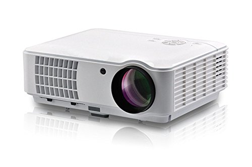 iCODIS RD-804 Video Projector, Supports 1080P, 2500 Lumens LCD, HD resolution, 1300:1 Contrast Ratio, Multimedia Home Theater Digital Projector. - Thumbnail 2