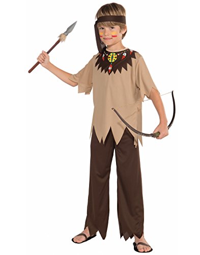 Native American Brave Costume Child Male