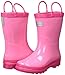 Hatley Girls' Pink and Berry Rain Boots