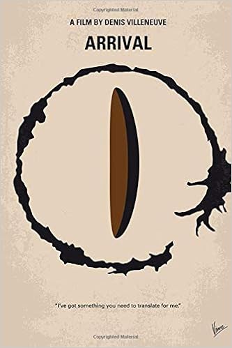 Amazon Arrival Movie Notebook Journal And Daily Diary For School Or Personal Use Pop Culture Culturer Pop Letters Correspondence