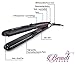Professional Steam Hair Straightener for steam & infusion treatment Salon quality 2in1 Ceramic Tourmaline flat iron styler Straighteners 4 Dry & Wet hair 360° Swivel Cord 450ºF