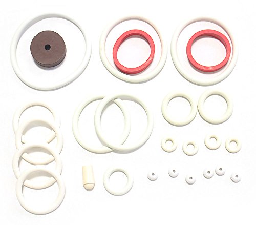 Gottlieb Vulcan Pinball White Rubber Ring Kit