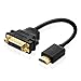 UGREEN HDMI to DVI 24+5 Cable, Bidirectional HDMI Male to DVI-I Female Adapter 1080P Video Converter Compatible for Apple TV Box, HDTV, Xbox 360, PS4 PS3, Nintendo Switch, Plasma, DVD and Projector primary