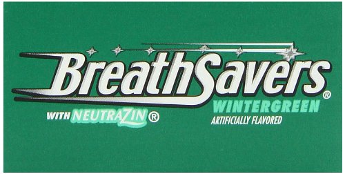 2 BREATH+SAVERS+Sugar+Mints+Wintergreen