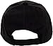 Crystal Case Studded Rhinestone Brim Adjustable Baseball Cap Hat (Black)